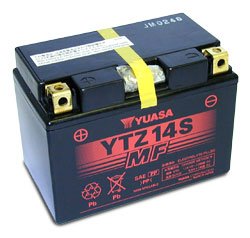 1190 RC8 (2008 - 2010) wet sealed battery | YUASA