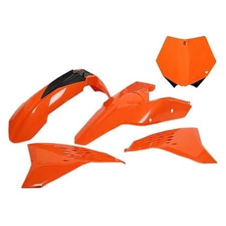 85 SX (2013 - 2017) ufo plastic kit 5-parts original ktm sx85 13-17 | UFO