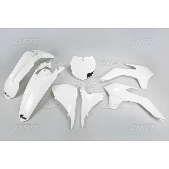 125 SX (2013 - 2015) complete white body kit for ktm sx/sx-f 13-15 | UFO