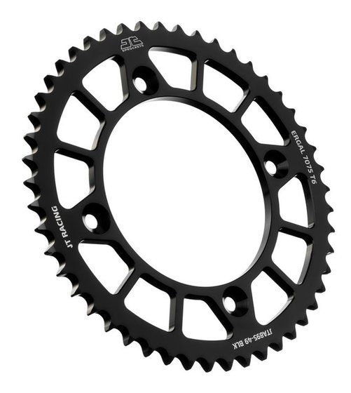 85 XC (2008 - 2009) racelite aluminium rear race sprocket | JT Sprockets