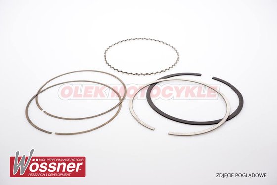 530 EXC (2008 - 2011) piston ring set | WOSSNER