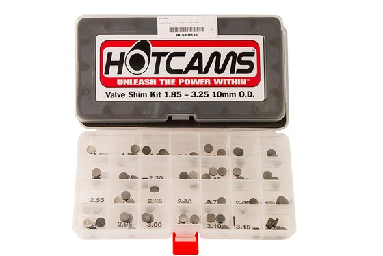 1190 ADVENTURE (2013 - 2016) valve shims set | Hot Cams