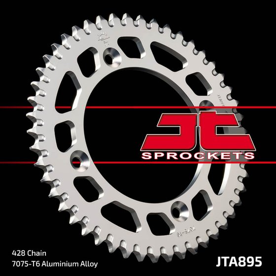 85 XC (2008 - 2010) self-cleaning, lightweight rear sprocket | JT Sprockets