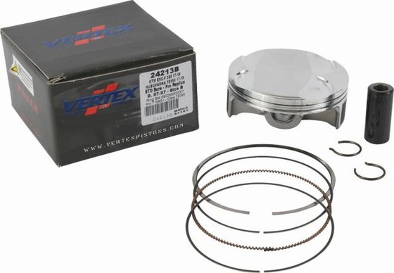 350 EXC F (2017 - 2019) forged replica piston kit | Vertex