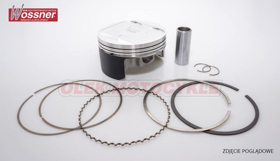 250 EXC (1993 - 2019) forged steel performance piston kit | WOSSNER