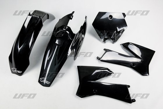 105 SX XC (2007 - 2010) complete black body kit for ktm 85sx (2006-2010) | UFO