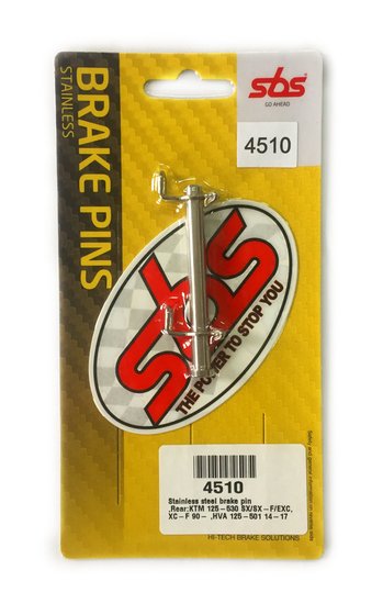 530 XC (2009 - 2019) rear brake pads pin (hanger) | SBS