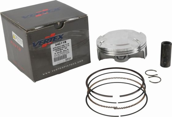 450 EXC-F (2017 - 2022) forged high compression piston kit | Vertex