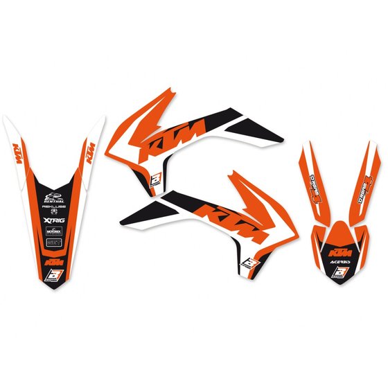 450 SX-F (2013 - 2015) complete sticker set (decals) | BLACKBIRD