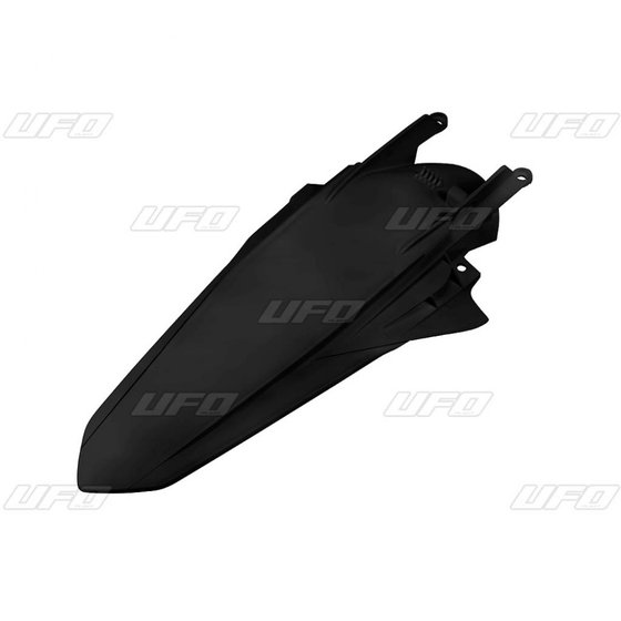 500 EXC-F (2020 - 2022) black rear fender for ktm exc 2020 with pins | UFO