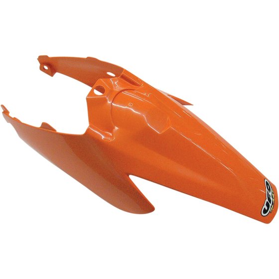 85 SX (2004 - 2012) orange rear fender with side panels for ktm 85sx | UFO