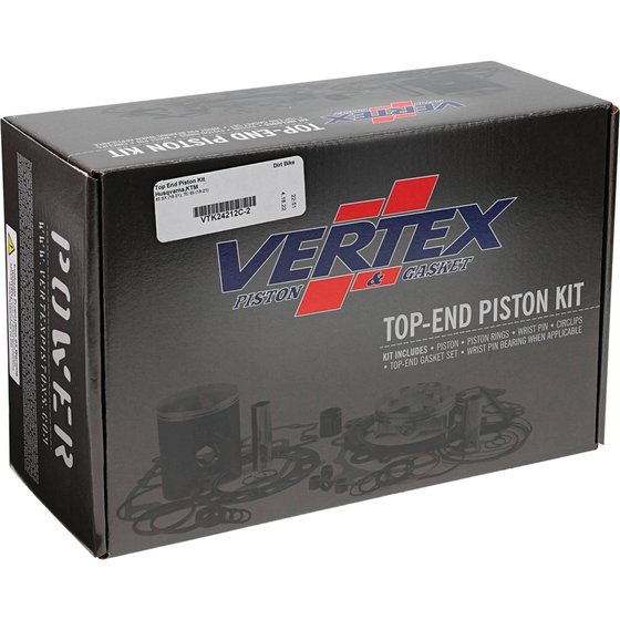 85 SX (2018 - 2021) top end piston kit | Vertex