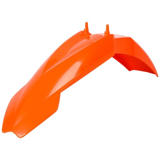 65 SX (2002 - 2008) front orange fender | POLISPORT