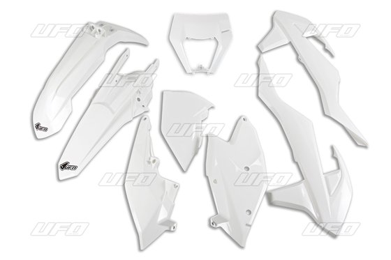 450 EXC-F (2017 - 2019) complete white body kit for exc 17-19 | UFO