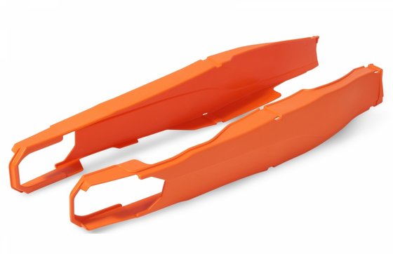 450 EXC-F SIX DAYS (2012 - 2016) swingarm protectors orange | POLISPORT