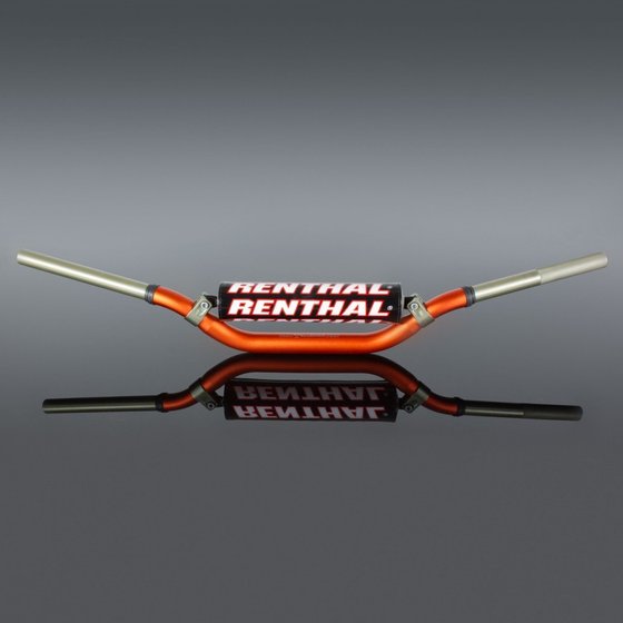 200 XC (2009 - 2011) renthal twinwall 999 handlebar in orange | RENTHAL