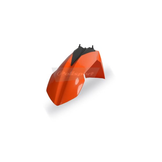 450 SX-F (2006 - 2012) front fender orange for sx/sxf 07-10 | POLISPORT