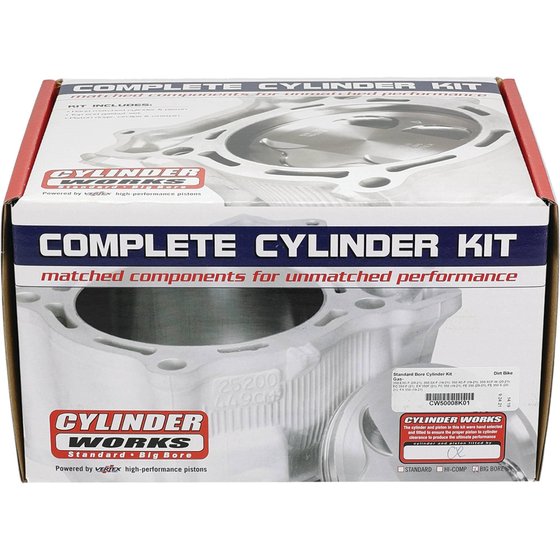 350 XC-F (2019 - 2022) standard bore cylinder kit | Cylinder Works