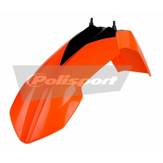 85 SX (2013 - 2017) front fender orange for ktm sx85 13-17 | POLISPORT