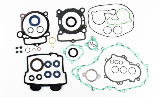 250 XC-F (2013 - 2015) complete gasket kit with oil seals | ATHENA