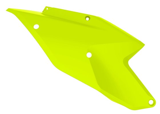 450 XC-F (2007 - 2017) fluo yellow side panels for sx/sxf16-18 | POLISPORT