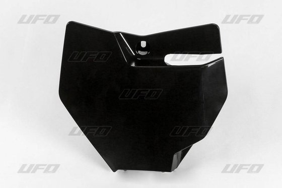 85 SX (2011 - 2022) front number plate - black | UFO