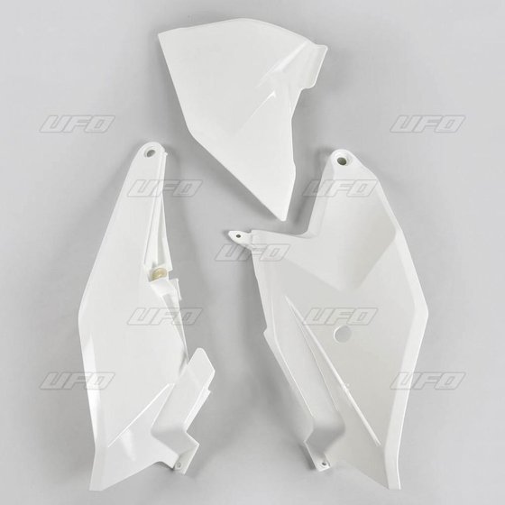 85 SX (2011 - 2022) white side panels for ktm85 (2018) | UFO