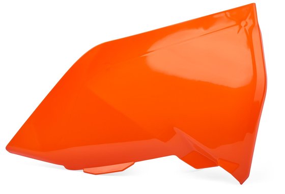 125 XC (2019 - 2019) orange airbox cover | POLISPORT