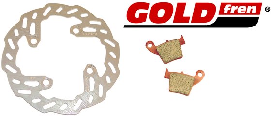 85 SX (2011 - 2020) goldfren brake pads 297 ceramic carbon k1 | Goldfren