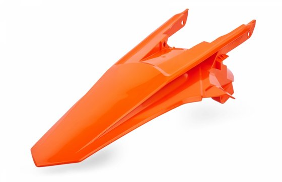 450 XC-F (2007 - 2017) rear orange fender for ktm sx/sxf 16-18 | POLISPORT