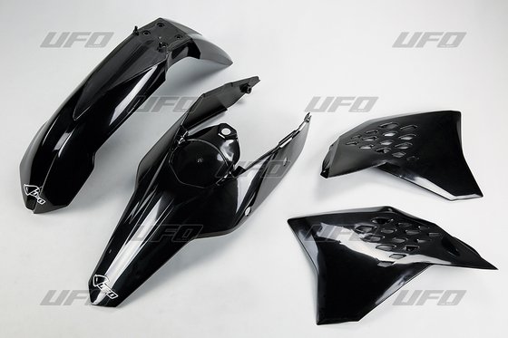 400 EXC (2009 - 2010) complete black body kit for ktm exc 09-10 | UFO