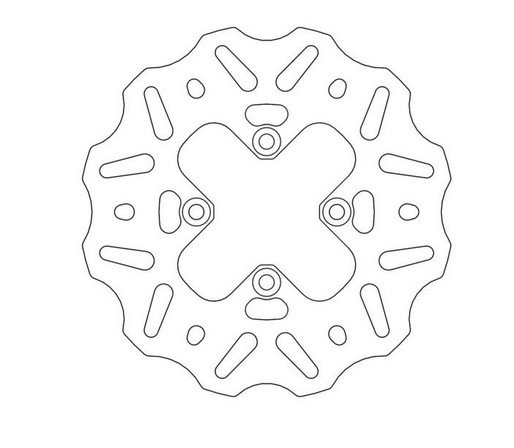 65 SX (2000 - 2022) nitro rear brake rotor for offroad atv | MOTO-MASTER