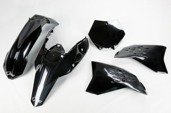 125 SX (2007 - 2008) complete black body kit for ktm sx/sx-f (2007-2010) | UFO