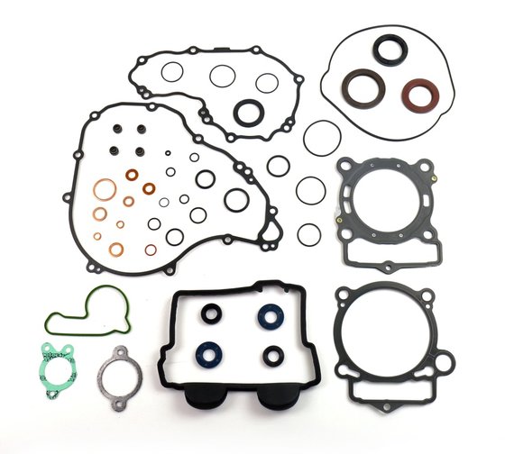 250 XC-F (2016 - 2019) complete gasket kit with oil seals | ATHENA