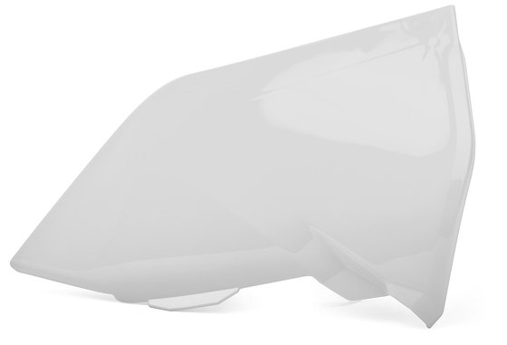 125 XC (2019 - 2019) airbox cover white | POLISPORT