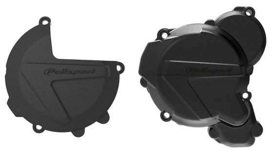 300 XC (2017 - 2022) cover set for alternator, clutch and water pump | POLISPORT