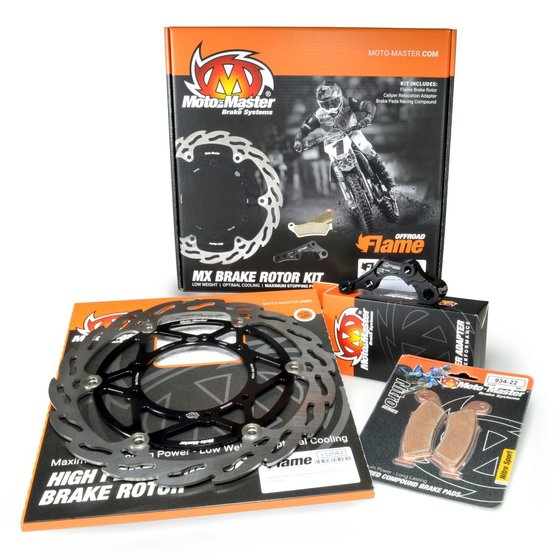 85 SX (2012 - 2020) front brake kit with 260mm floating rotor and pads | MOTO-MASTER