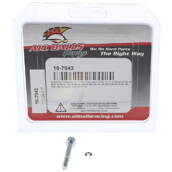 SX E 5 (2020 - 2022) brake pad retaining pin - front | All Balls