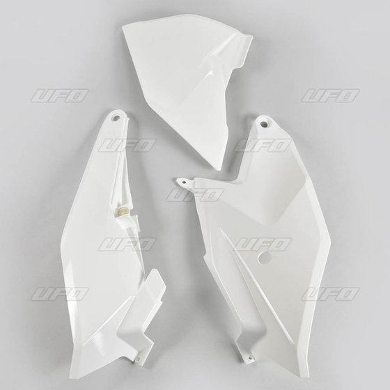 85 SX (2018 - 2022) white side panels for ktm 85 (2018 and newer) | UFO