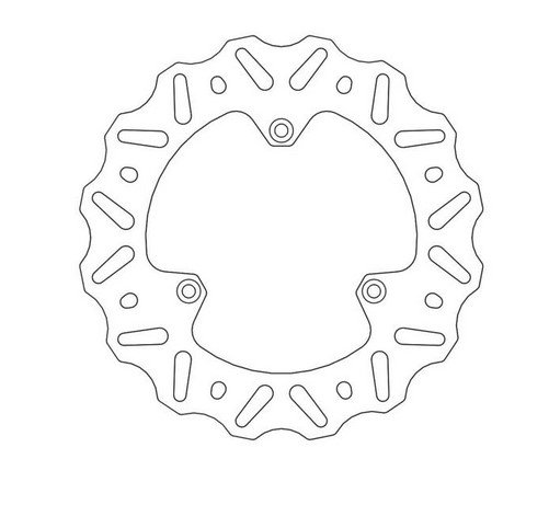 65 SX (2000 - 2022) front brake disc | MOTO-MASTER