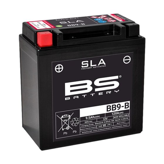 500 MX (1985 - 1992) sla battery 12v 115a | BS BATTERY