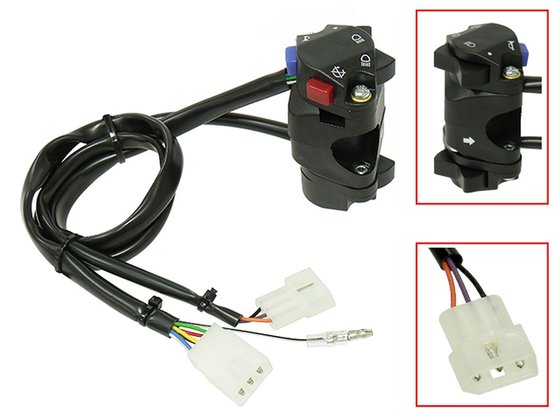 520 EXC (2000 - 2002) combined ignition switch | NACHMAN