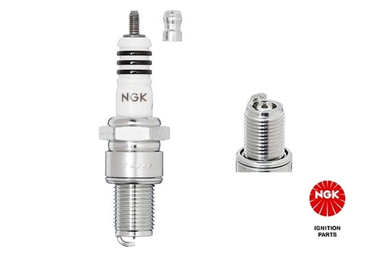 500 SX (1993 - 1995) iridium spark plug br10eix | NGK