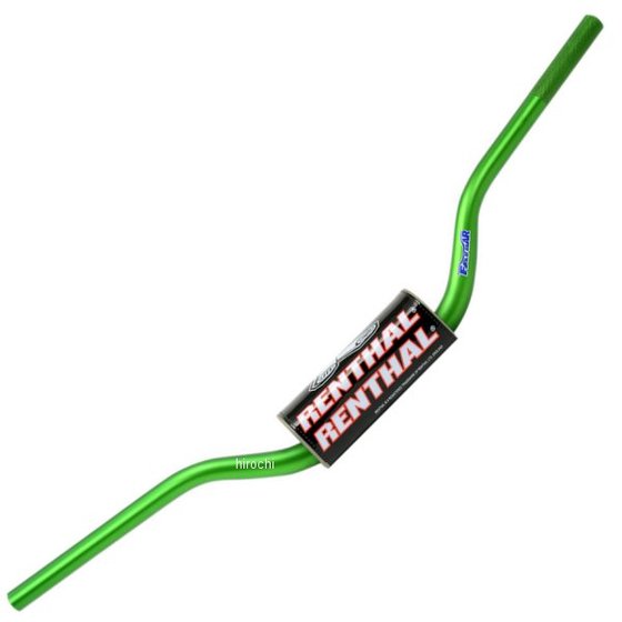 400 XC W (2009 - 2010) renthal fatbar 604 rc gn vairas | RENTHAL