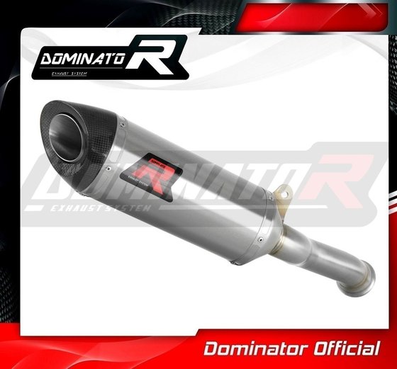 790 DUKE (2018 - 2020) exhaust silencer muffler hp8 | Dominator