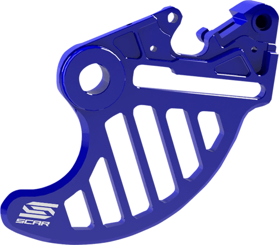 350 EXC F (2012 - 2023) galinio stabdžių rotoriaus apsauga - juoda | SCAR