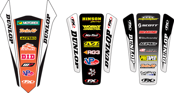 125 SX (1998 - 2015) graphic fx r-fndr | FACTORY EFFEX