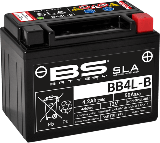 50 (all models) (1996 - 2007) bb4l-b sla akumuliatorius | BS BATTERY