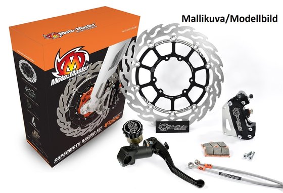 300 EXC (2000 - 2023) pilnas supermoto 320mm stabdžių rinkinys | MOTO-MASTER