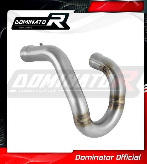 350 EXC F (2020 - 2022) head pipe header collector | Dominator